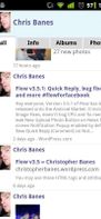 Flow for Facebook screenshot 2