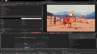 The Video Editor allows you to perform basic actions like video cuts and splicing, as well as more complex tasks like video masking.