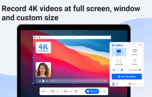 Record screen of any size