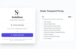 SudoDocs screenshot 2