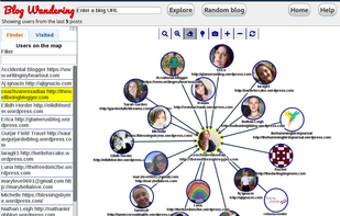 Blog Wandering screenshot 1