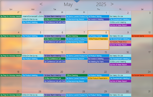 LiveDeskCal screenshot 1