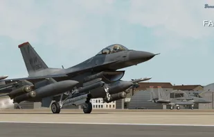 Falcon BMS screenshot 3