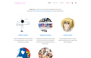 chiaki.site screenshot 1
