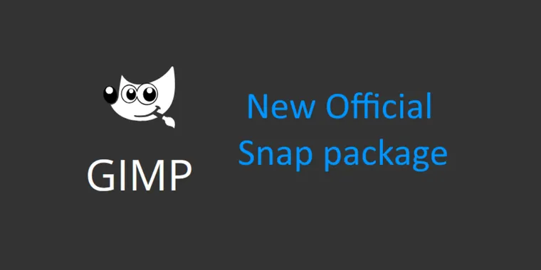 GIMP introduces official Snap package with CI builds and plugin support image