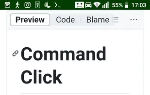 CommandClick screenshot 2