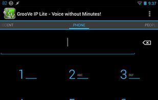 GrooVe IP screenshot 1