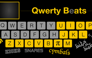 Qwerty Beats screenshot 1