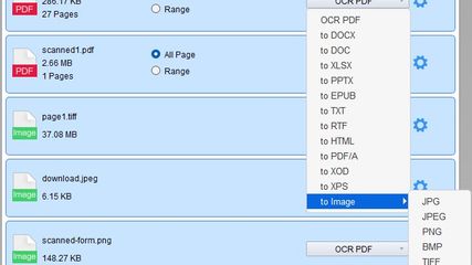 Cisdem PDF Converter OCR screenshot 5