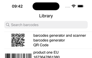 Barcodes Generator Unlimited screenshot 3