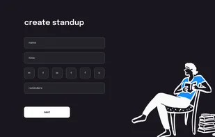 Create Standup, add standup details