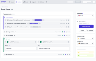 Prepr CMS screenshot 2