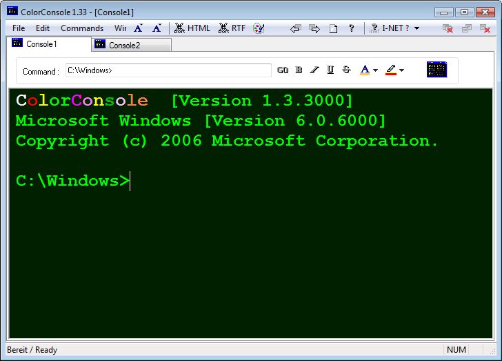 download ColorConsole 6.81 download ColorConsole 6.81