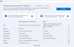 Ashampoo Windows 11 Compatibility Check screenshot 3