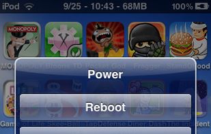 SBSettings screenshot 2