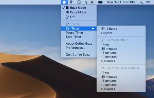 Coffee Buzz screenshot 1