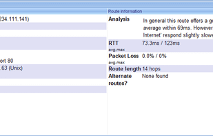 VisualRoute screenshot 2