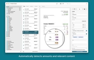 Receipts Space screenshot 1