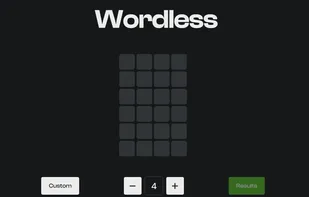 Wordless (Lessgames) screenshot 1