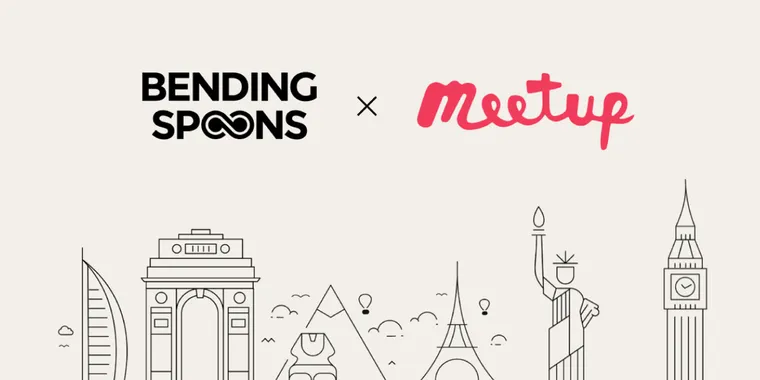 Bending Spoons, Evernote's parent company, has acquired events management platform Meetup image