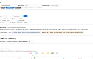 SentiGrid screenshot 1