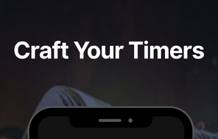 TapFlow timer builder.