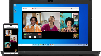 FaceTime will soon be available for Android and Windows devices via the web image