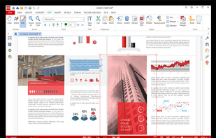 deskPDF Studio XE screenshot 1