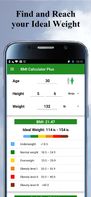 BMI Calculator Plus screenshot 1
