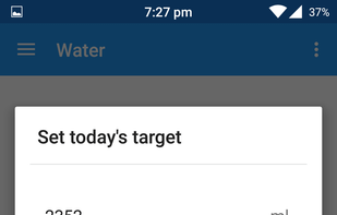 Drinking water reminder screenshot 3