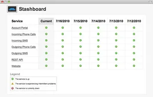 Stashboard screenshot 1