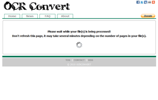 OCR Convert screenshot 2