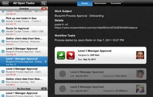 IBM Business Process Manager screenshot 3