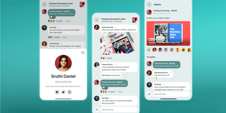 Patreon launches new Community Chat feature for enhanced creator-audience interaction image