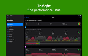 NeoServer screenshot 1