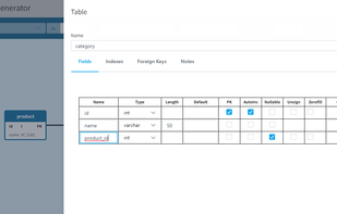 FullStackGenerator screenshot 1