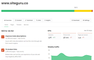 SiteGuru screenshot 1