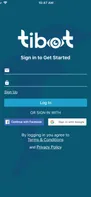 Tibot screenshot 1