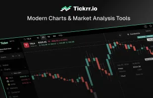 Tickrr.io screenshot 1