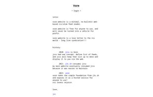 Vore screenshot 1