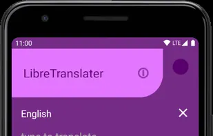 LibreTranslator screenshot 2