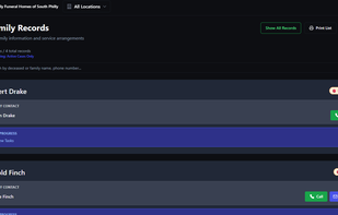 Full case management and intake