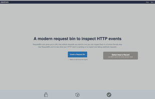 RequestBin.com screenshot 1