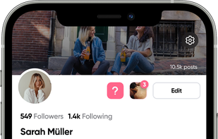 Hive Social screenshot 1