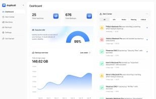 Duplicati screenshot 1