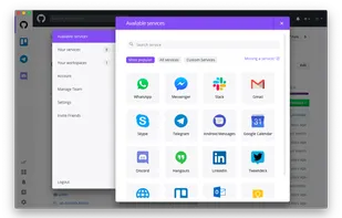 Settings screen (Light Mode)