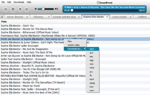 SoundFrost screenshot 2