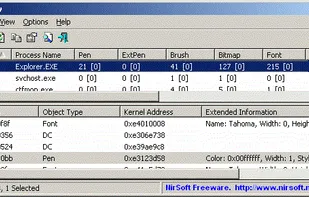 GDIView screenshot 1