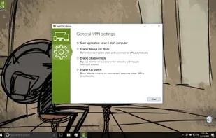 4 Seed4.Me VPN Settings Screen Windows
