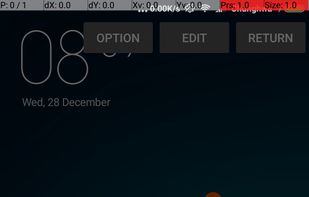 Pretouch semi-auto screenshot 3